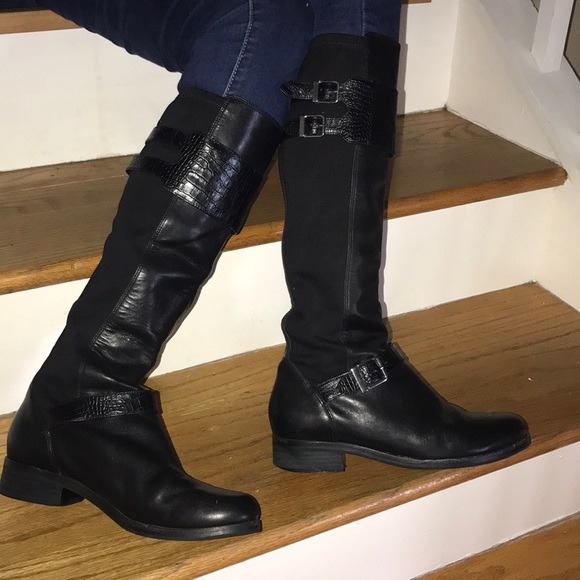 Cole Haan Shoes - ❤️❤️COLE HAAN BLACK RIDDING BOOTS❤️❤️